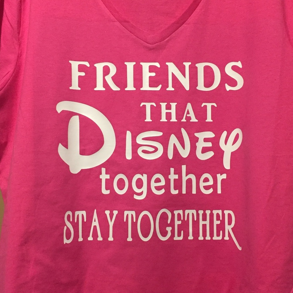 Any size/color shirt and any size/color vinyl